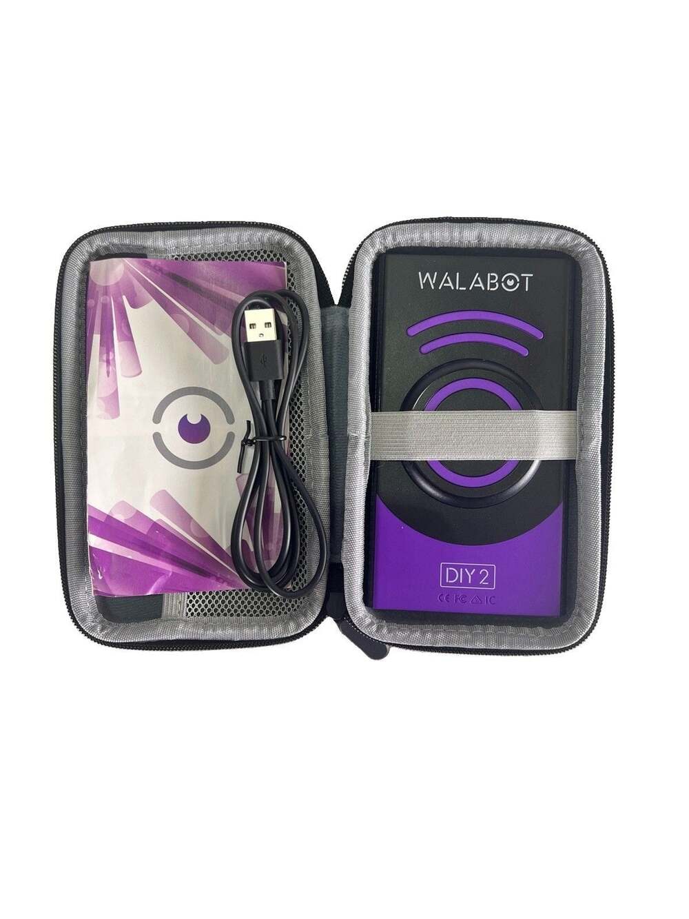 Walabot DIY 2 Advanced Wall Scanner Stud Finder iOS Android Case Cable Ex Cond